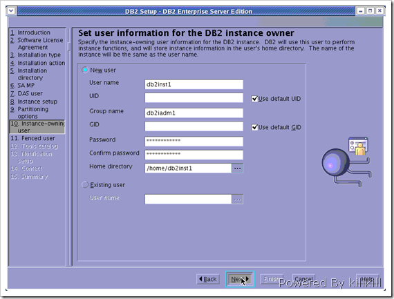 db2客户端安装Linuxu盘安装linux系统步骤图解