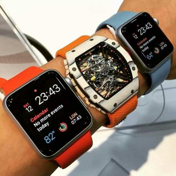 土豪版苹果手表苹果手表各型号参数对照表